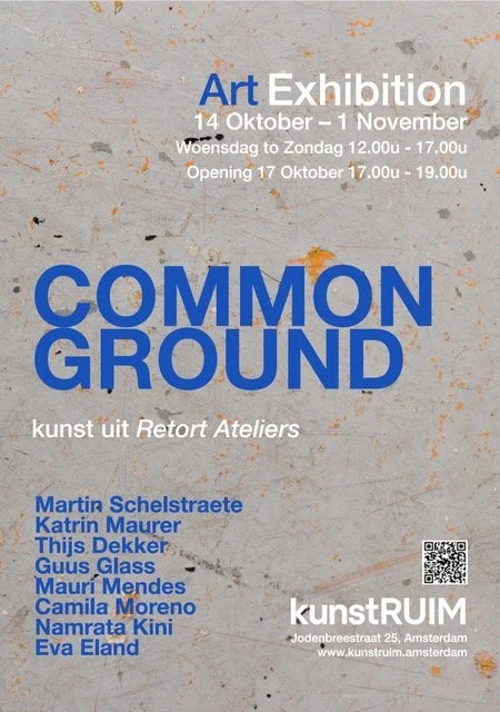 COMMON GROUND - KunstRUIM Amsterdam