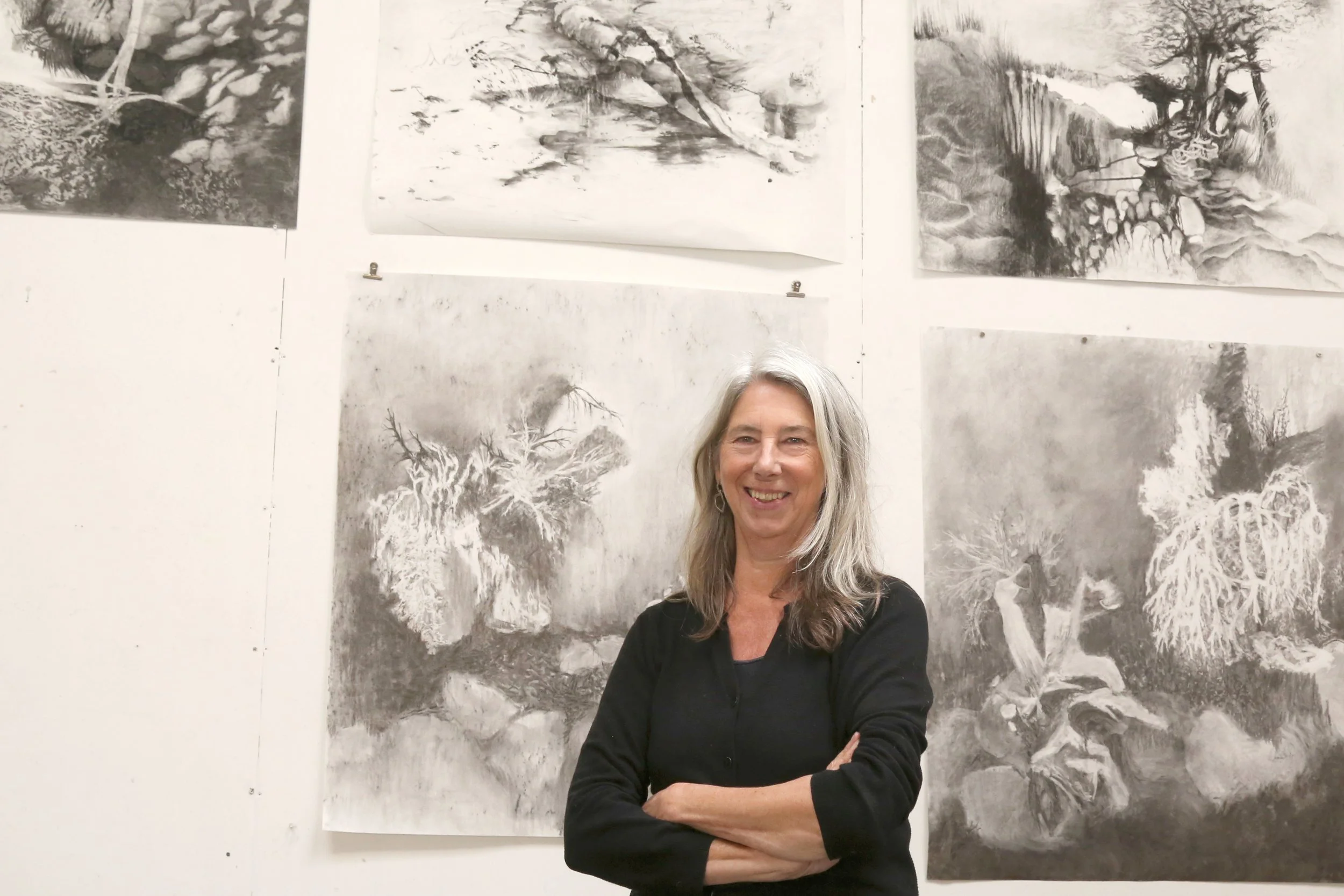 Bij Open Ateliers: het bijzondere werk van houtskool-expert Lisanne ...