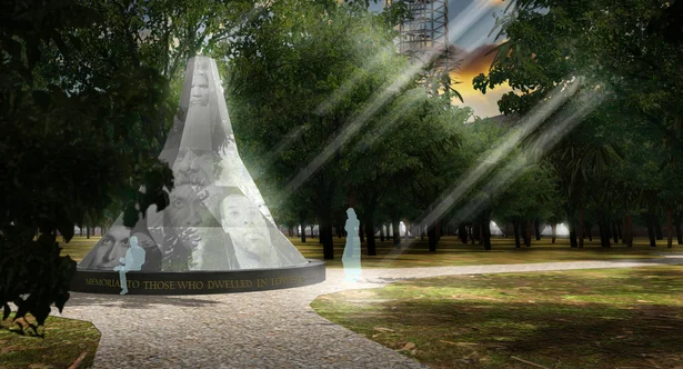 Memorial to Those Who Came Before