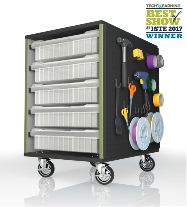 THE STEWART STORAGE CART