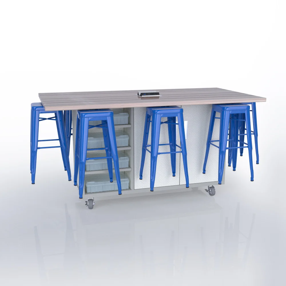 CEF Ed8 in Dogbone White with Royal Blue Stools.jpg