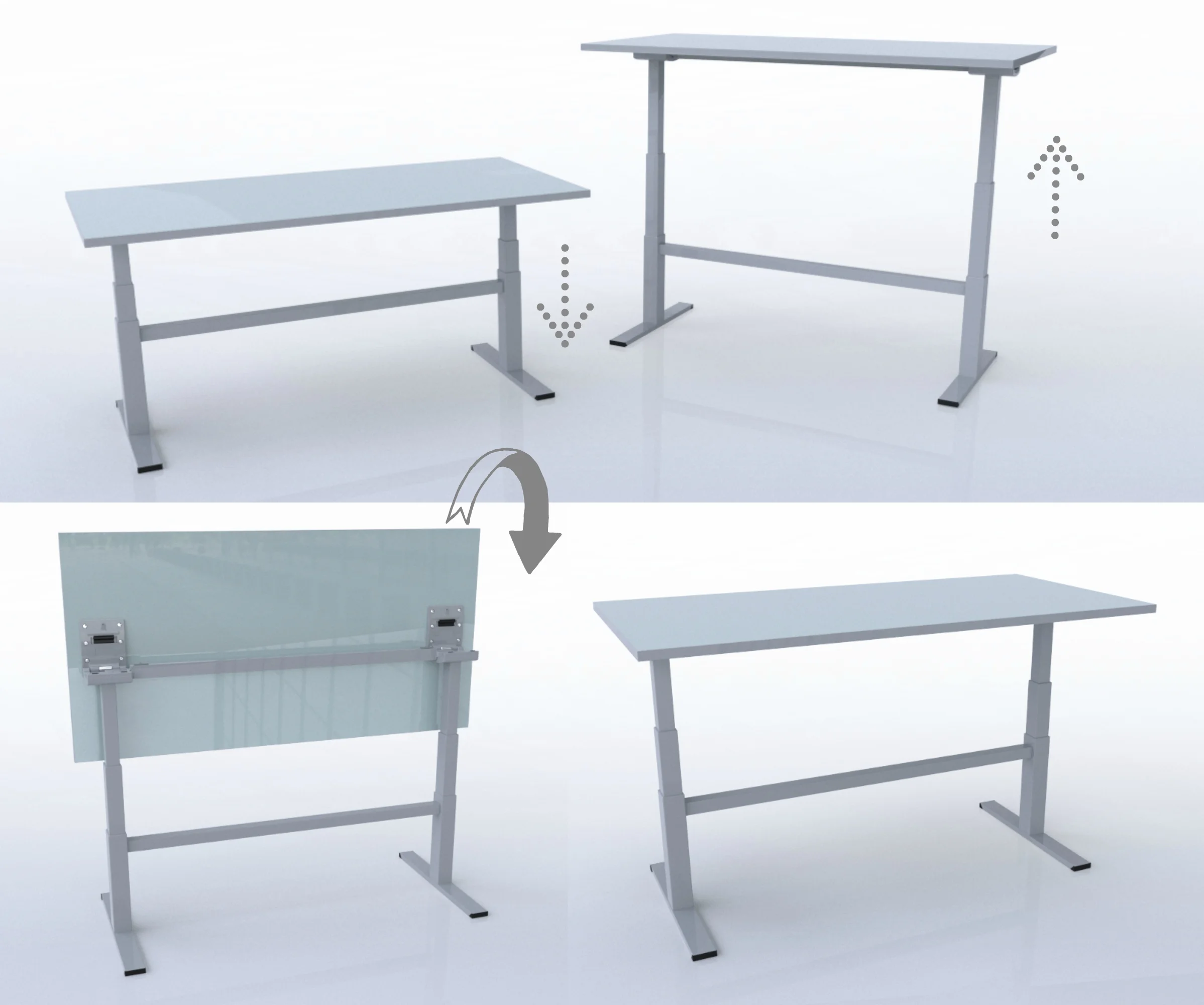 CEF Height Adjustable Tilt Table Collage.jpg