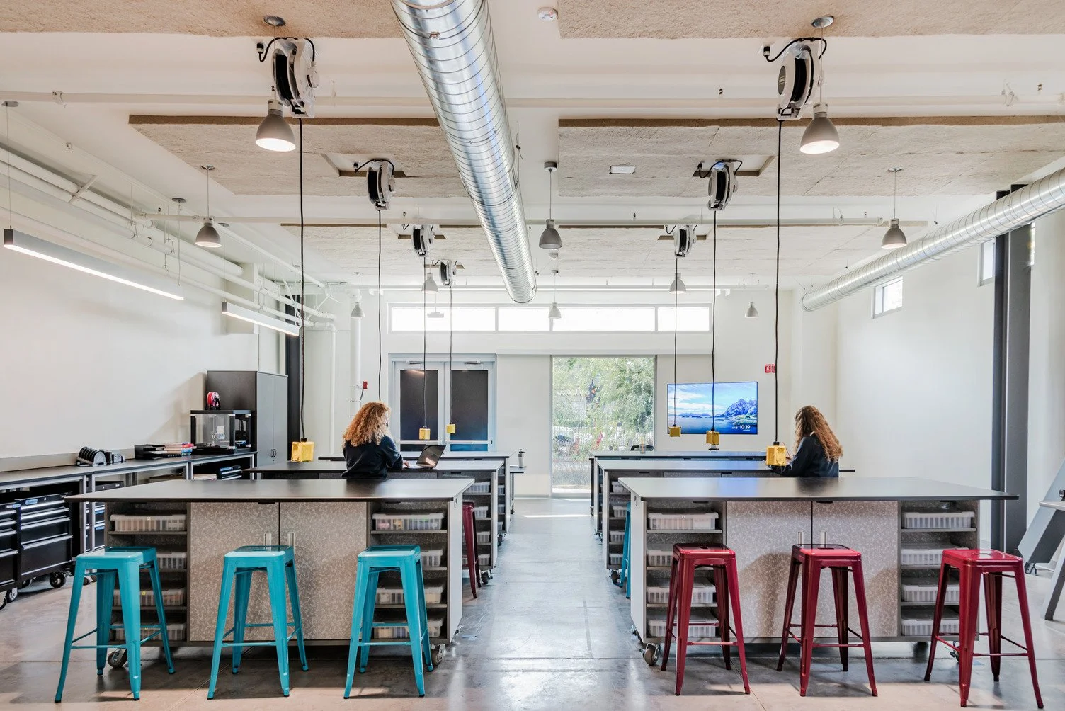 Our ED Tables are right at home in the NDHS Center for Women&rsquo;s Leadership, supporting flexible learning in a space designed for growth, leadership, and opportunity. Thank you to One Workplace for bringing this vision to life.