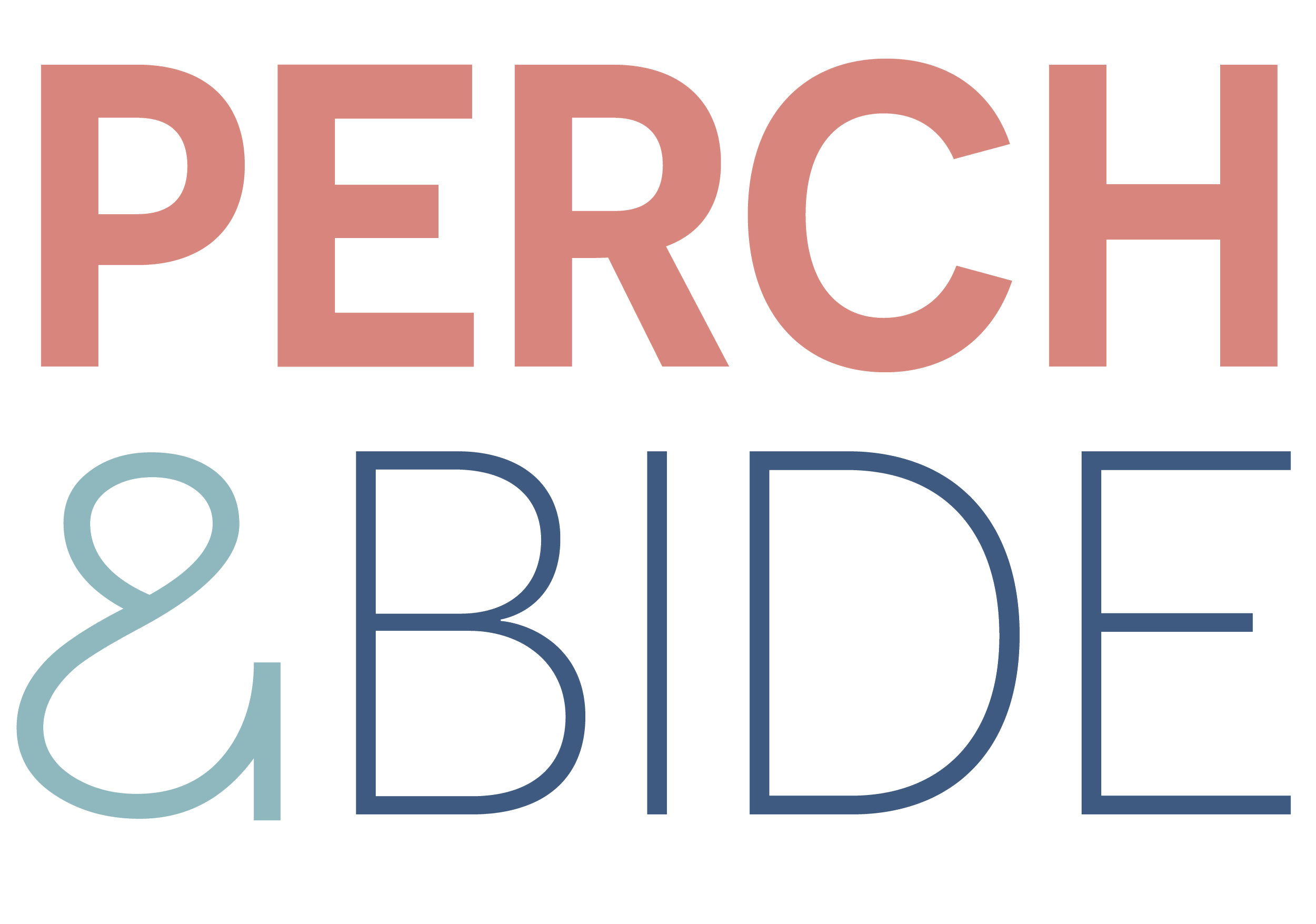 PERCH AND BIDE LOGO - coral.png