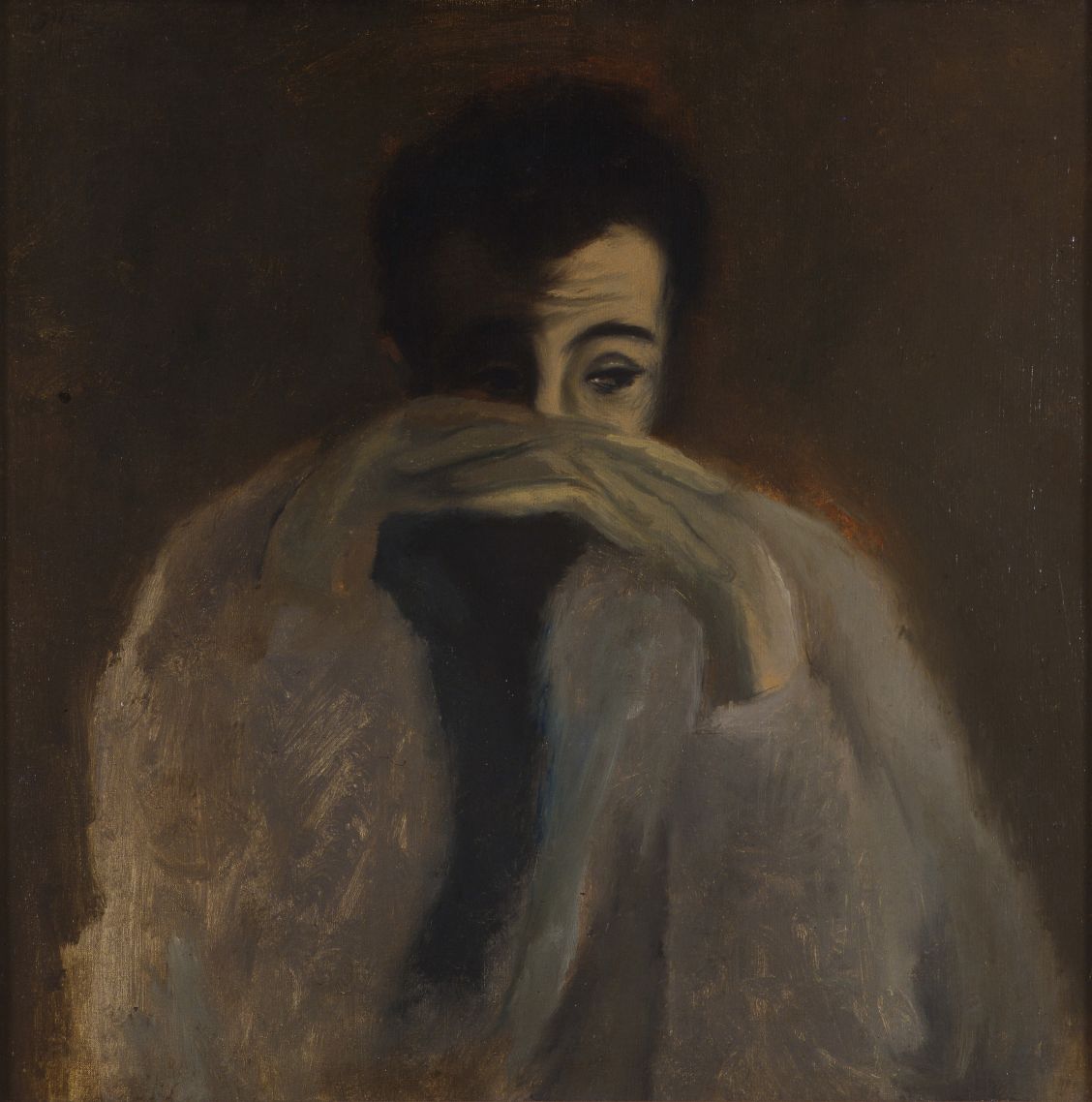 Jan Cox, Zelfportret, 1944