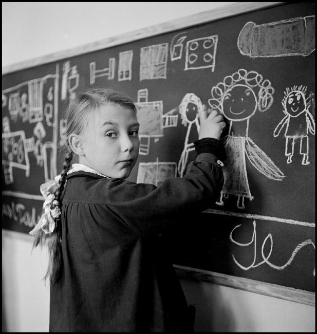 Poland, 1948 by David Seymour
