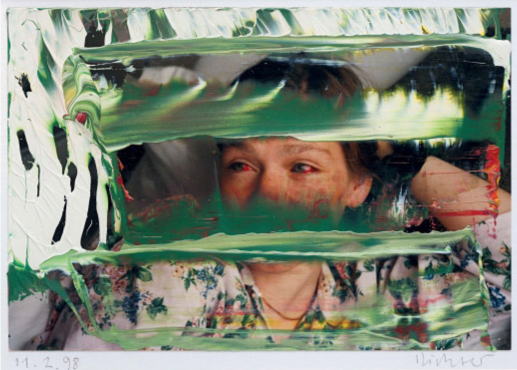 Gerhard Richter, uit de serie 'Painted Photographs'