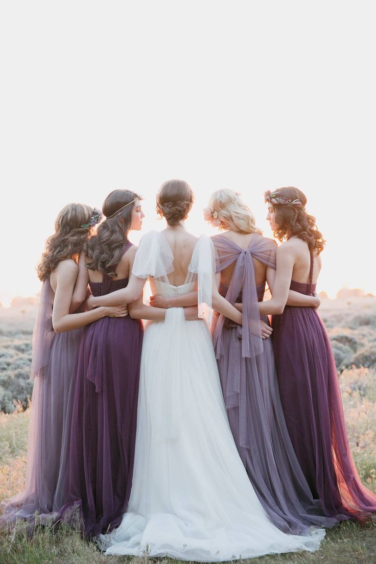 Photo by This Modern Romance for Jenny Yoo Bridal Collection