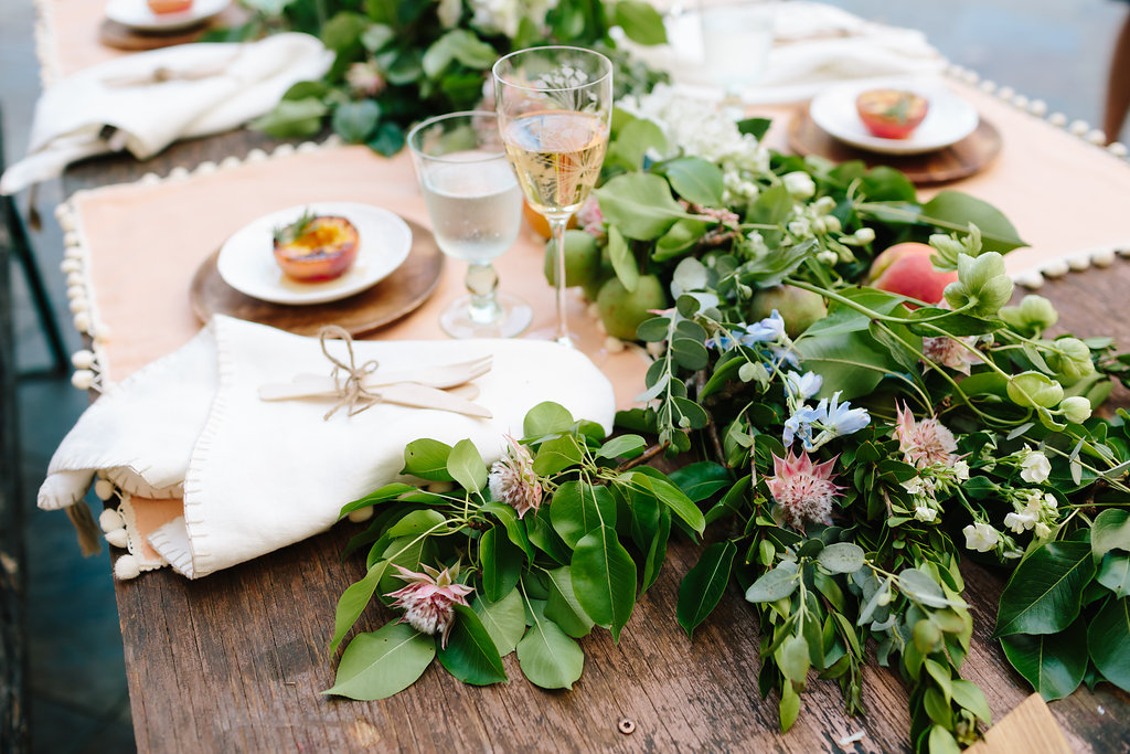 This garland by Waiting on Wildflowers of Augusta