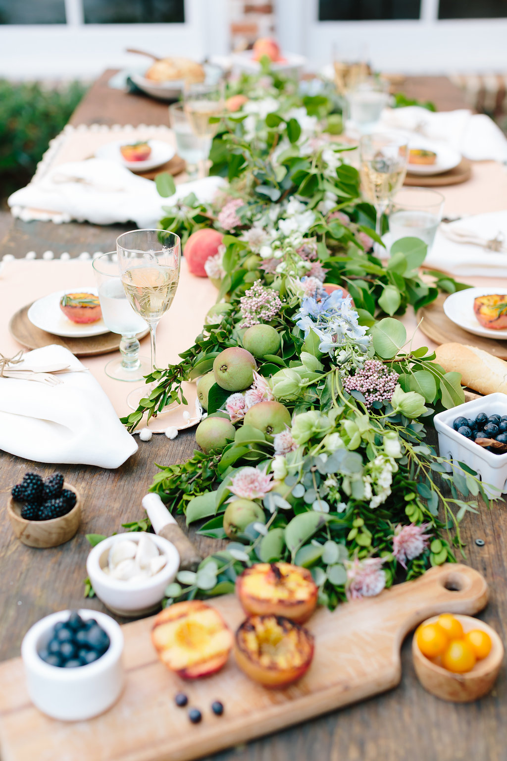 This garland by Waiting on Wildflowers of Augusta