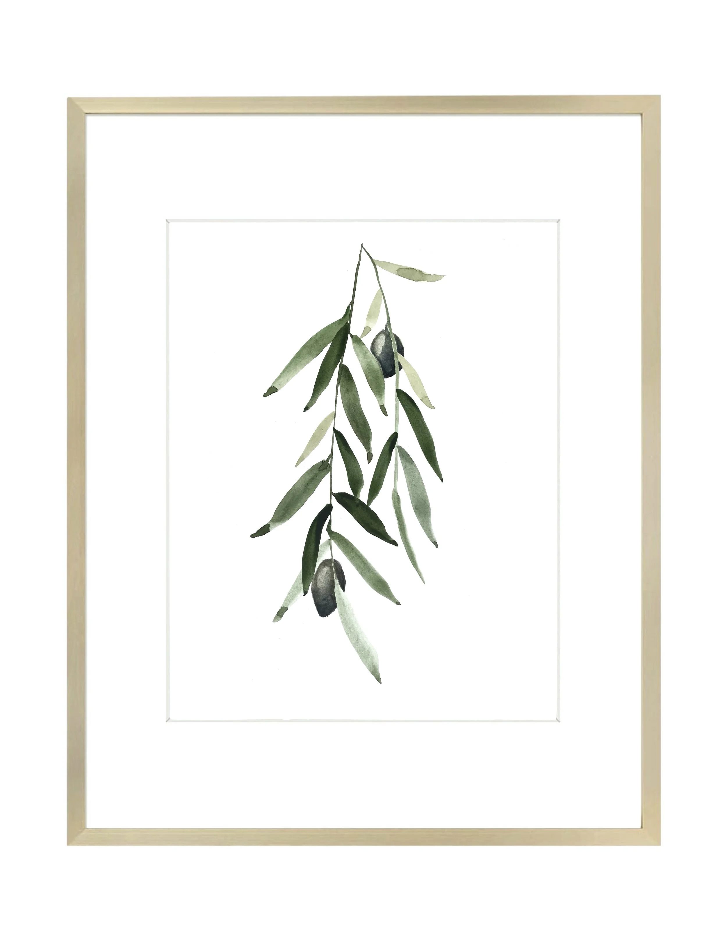 Olive II Print