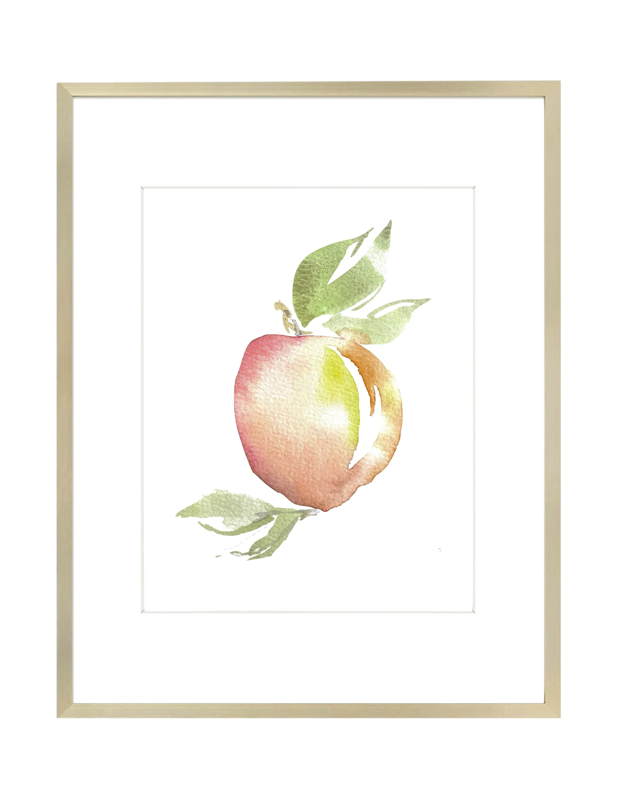 Peach II Print