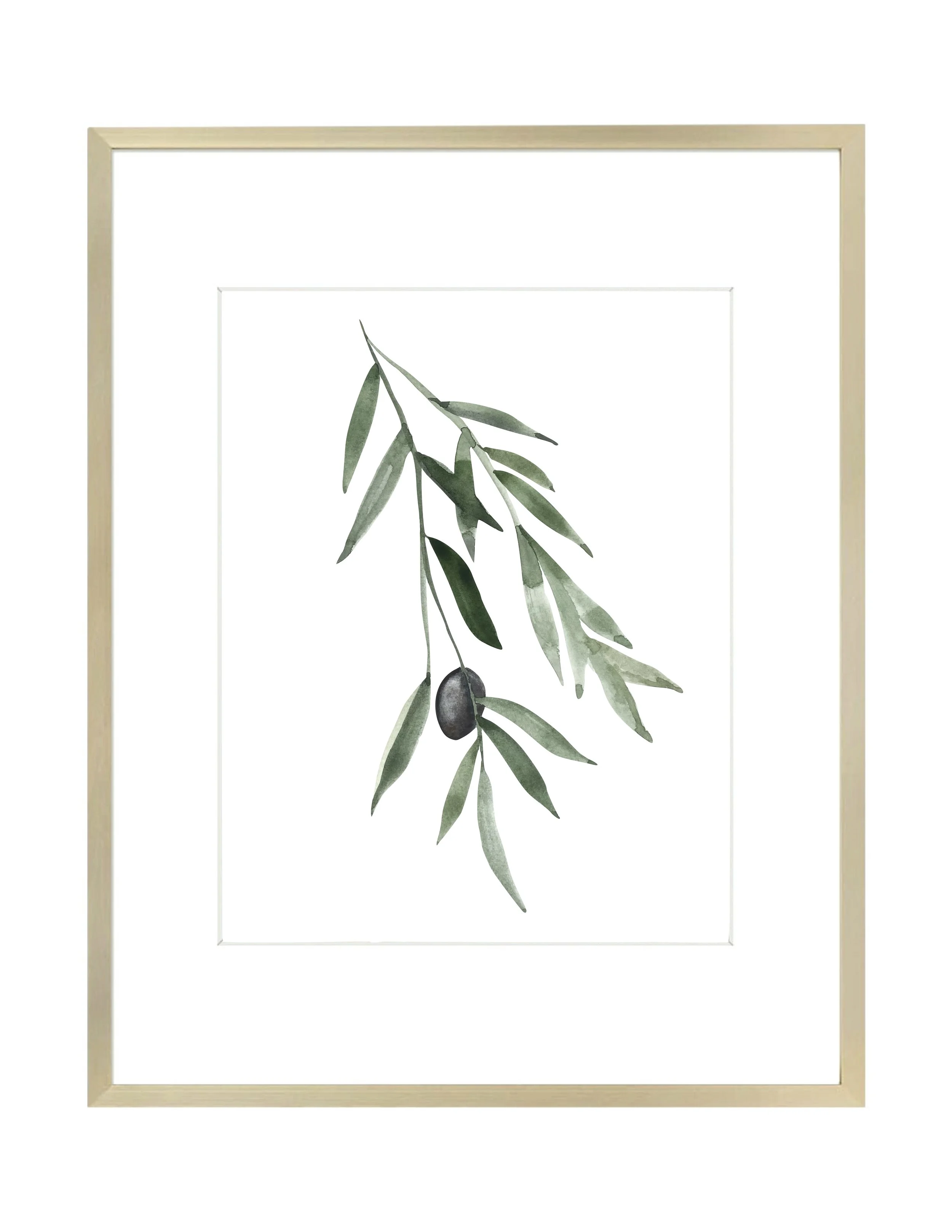Olive I Print
