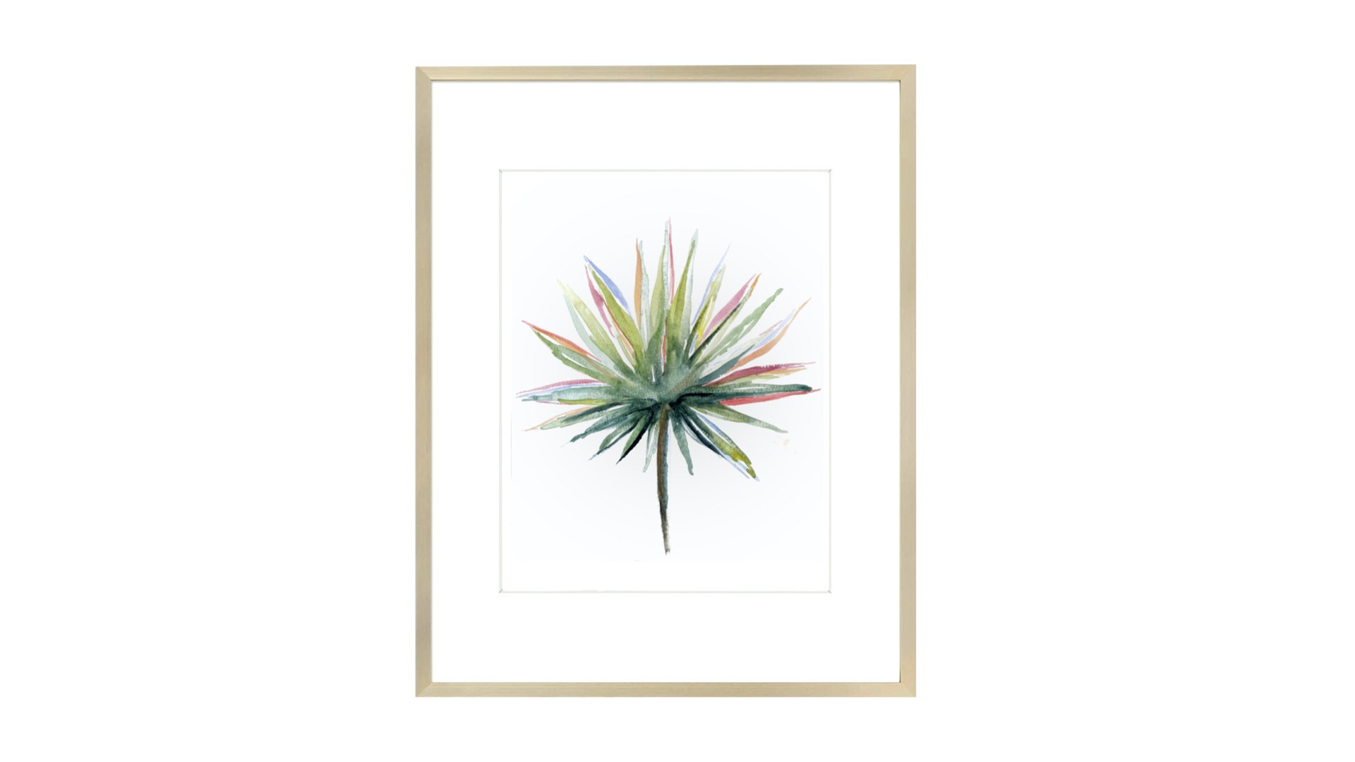 Palmetto Palm Print