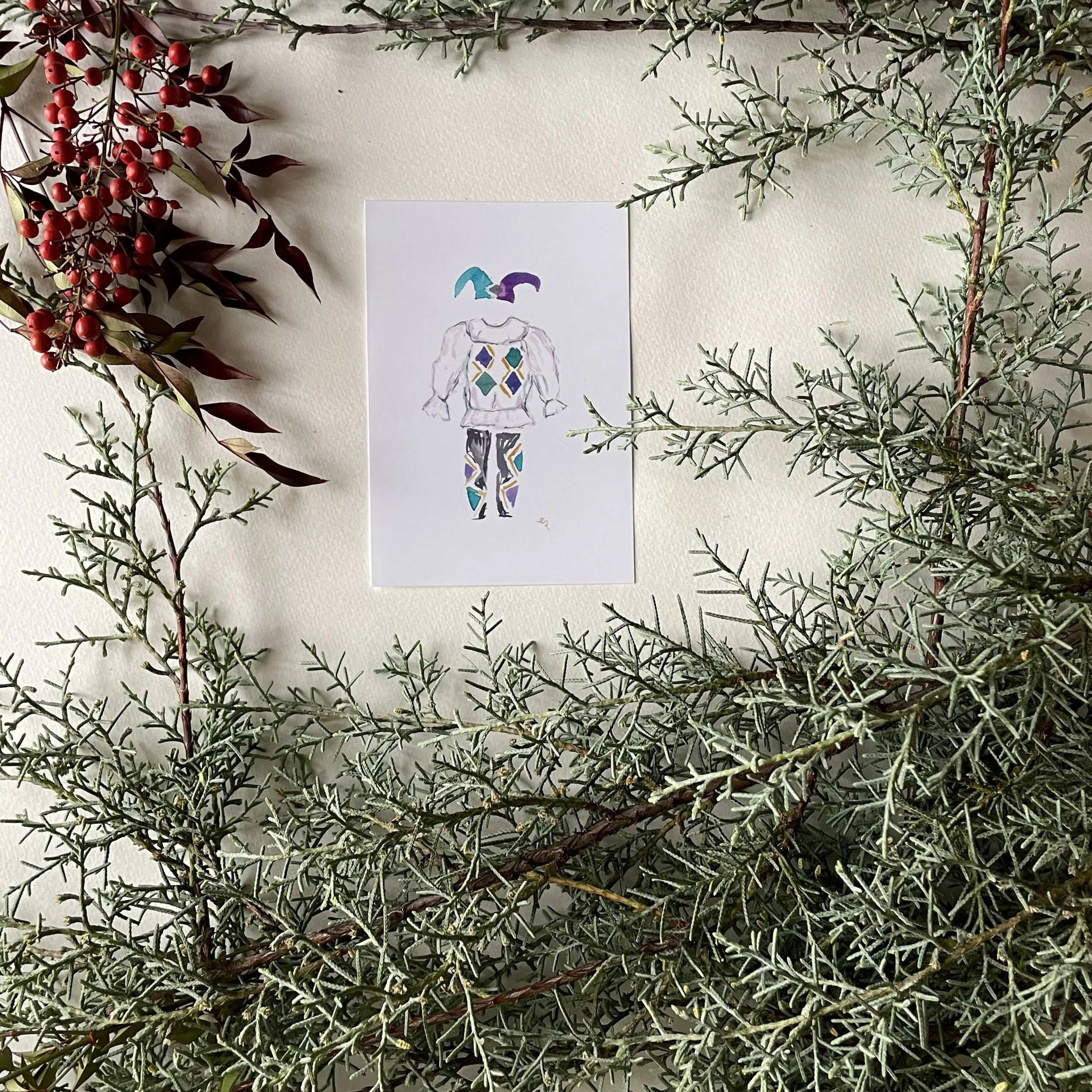 Jester & Mother Ginger