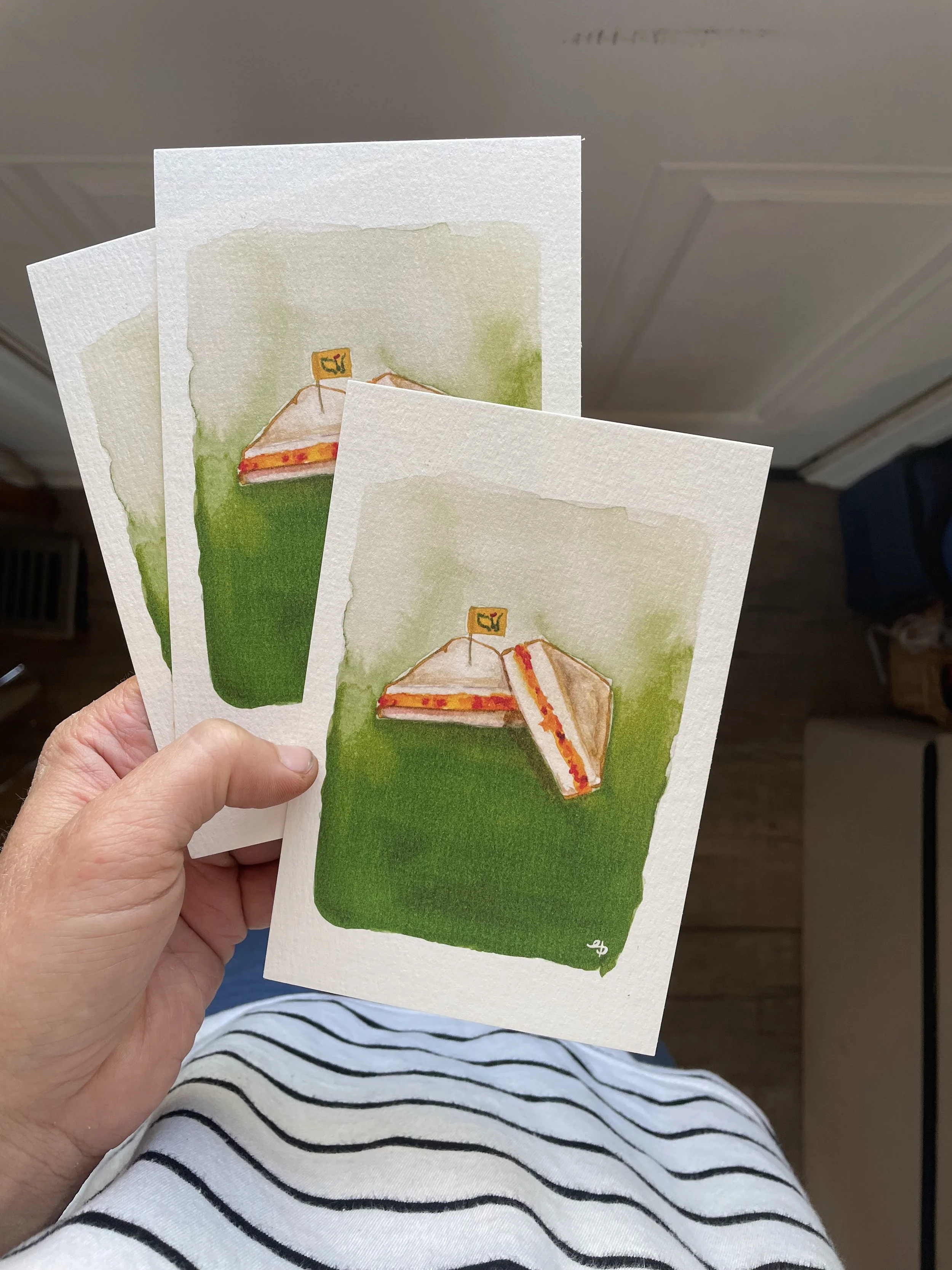 Master's Pimento Cheese Sandwich Print