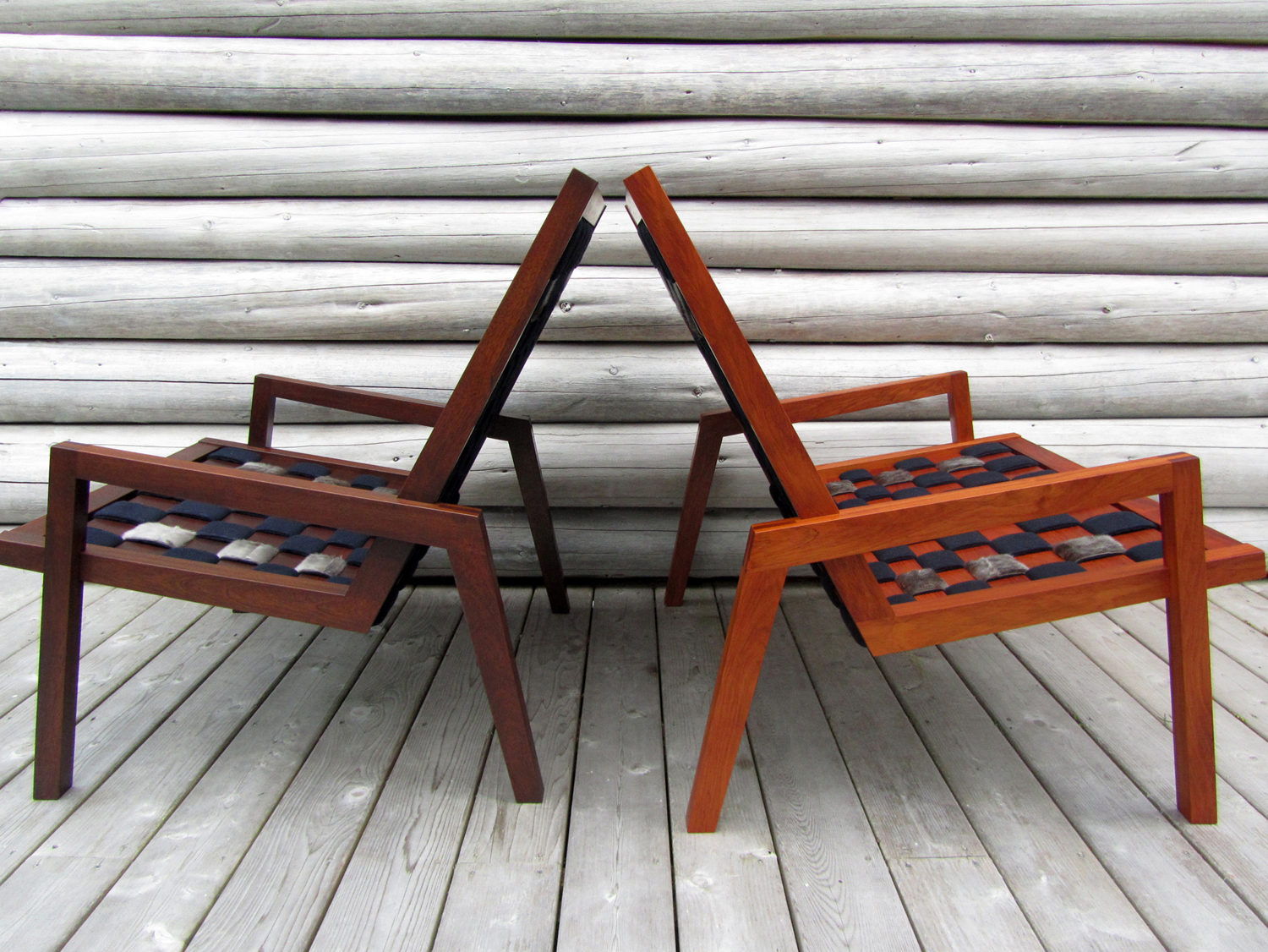 Chaise 1 + 2