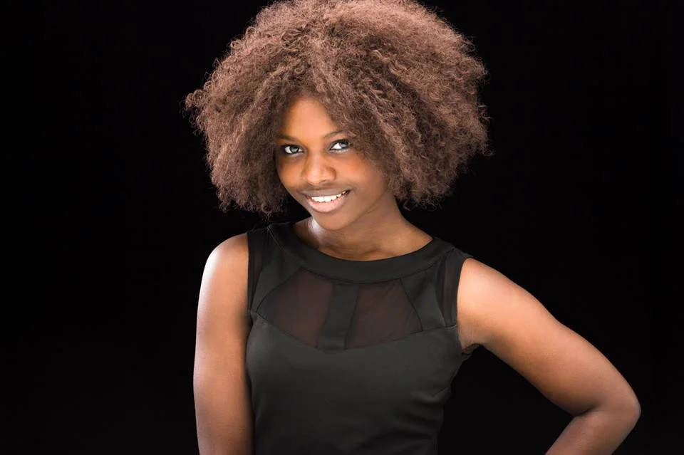 Gospel singer Rebecca Haffner