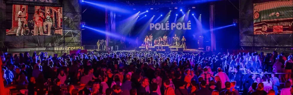 Soul Avenue @ Pole Pole Festival (Ghent)