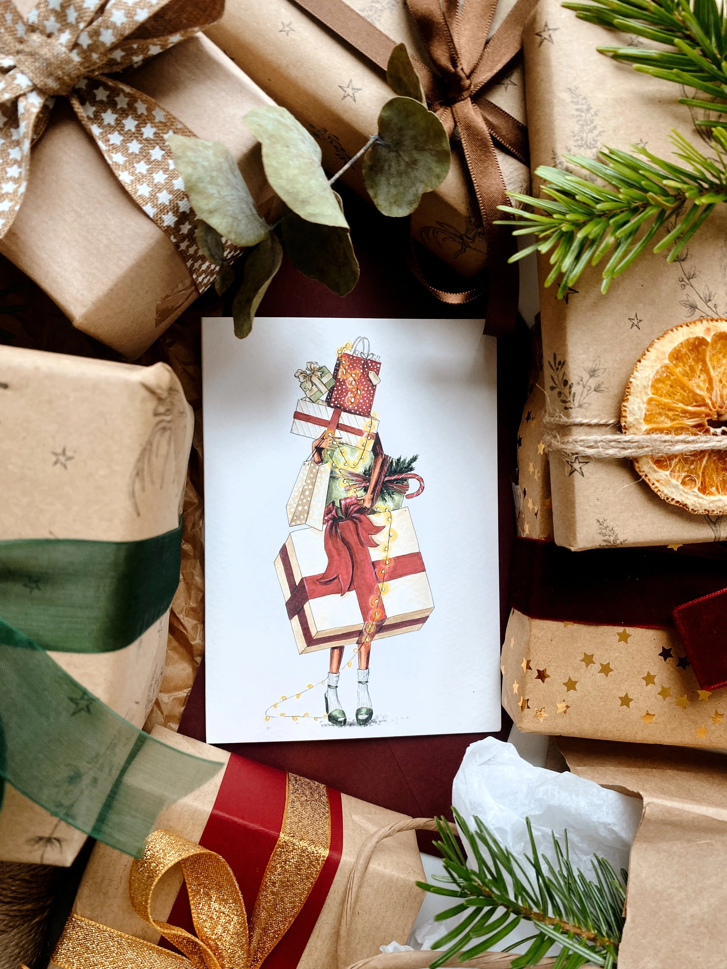 Gift Mountain  (Black)