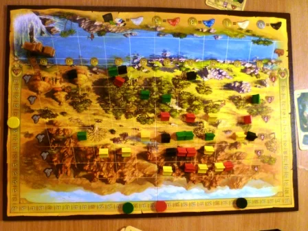 The penultimate turn, Yellows extensive lead was reduced - but not by much