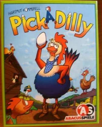 Pick A Dilly - The Egg collecting filler - but no omlettes