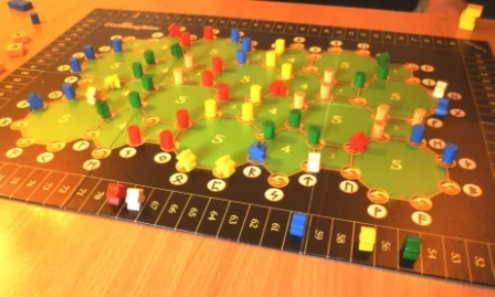 Game position after final scoring