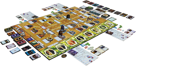 Arkham Horror is a good example of a "Thematic Game".