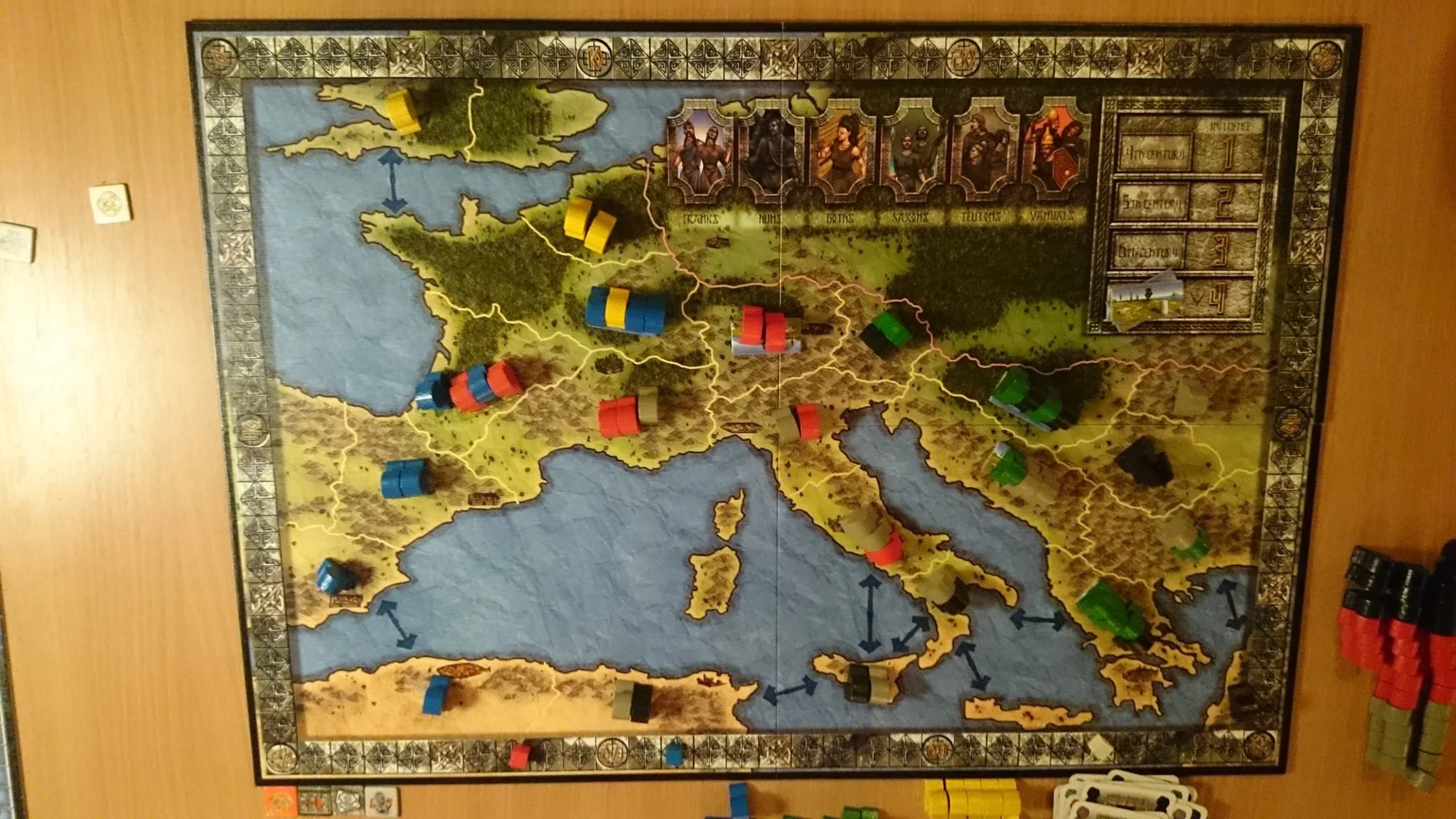Look at the time! It's already the 7th Century!
