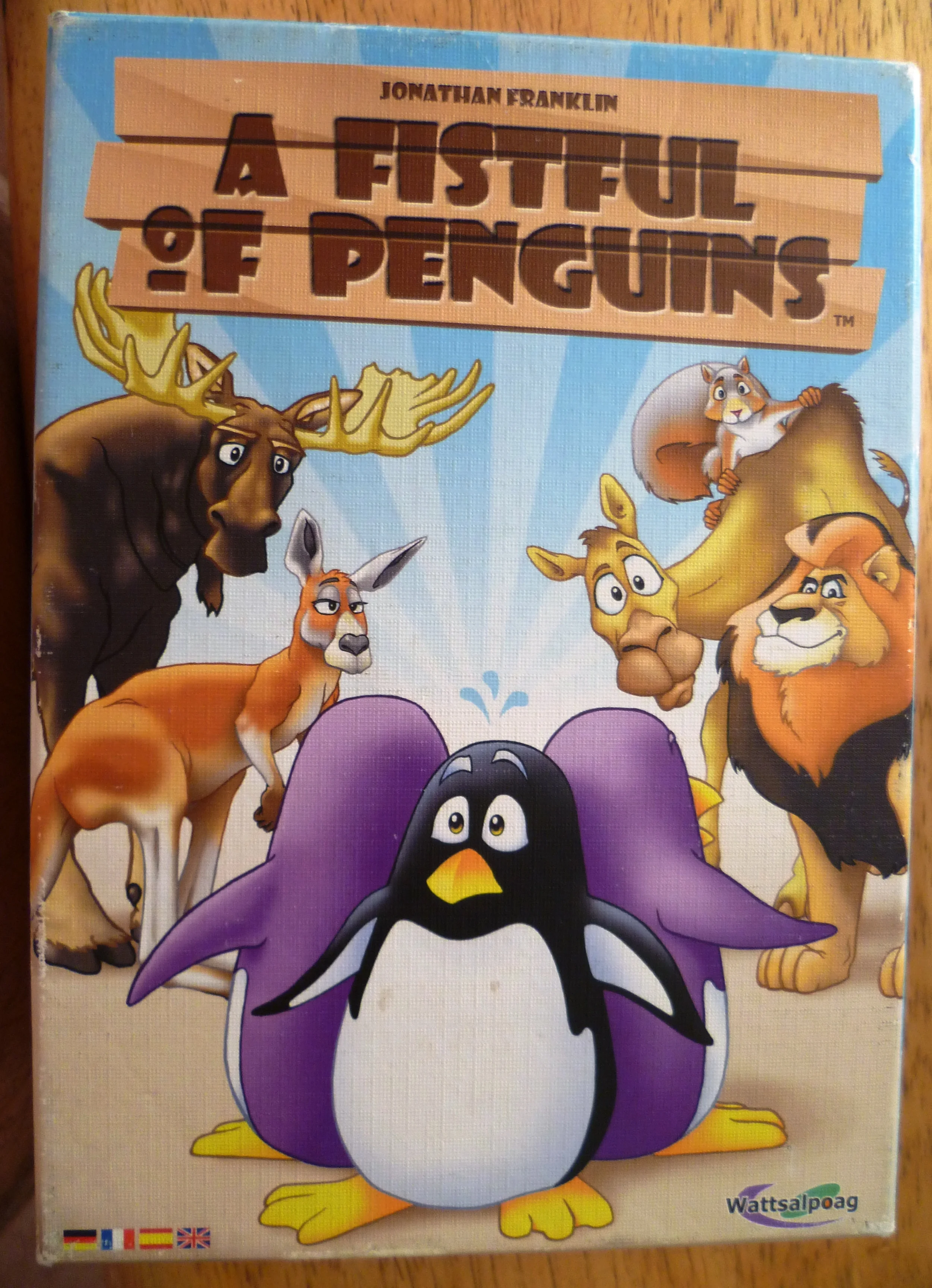 A Fistful of Penguins
