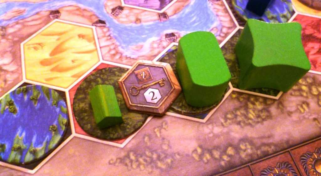 Green has created a city