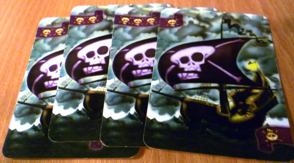 A very strong Pirate fleet in Loot