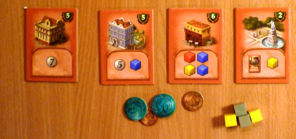 Closer look at some buildings with an increased supply available