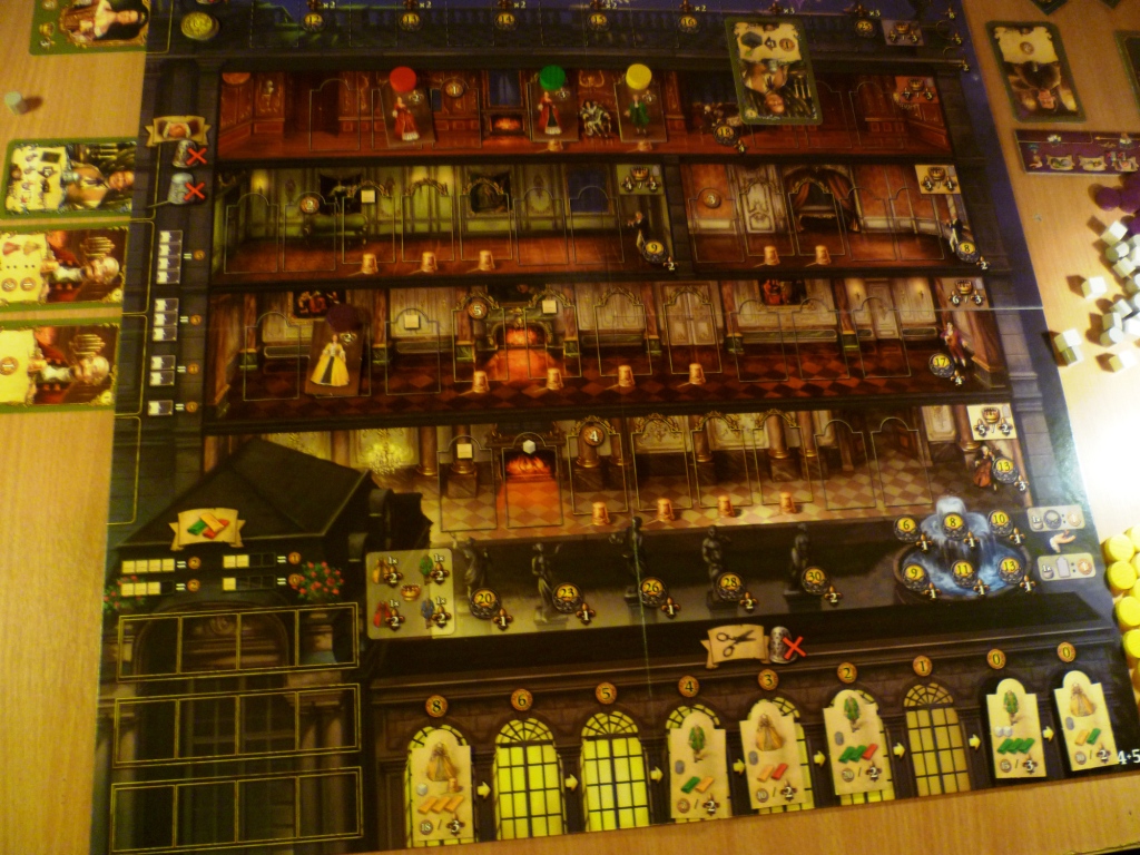 The Rococo board
