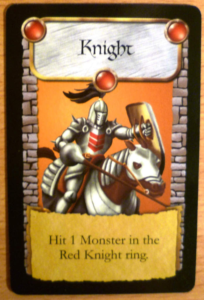 Knight card in Castle Panic