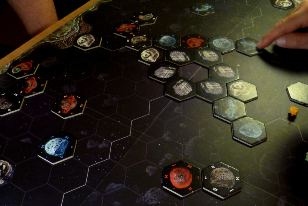 The asteroid belt to be navigated
