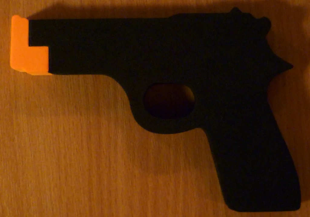 A Cash n Guns gun