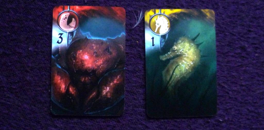 A couple of the cash cards in Abyss