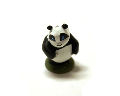 The Panda - has Halloween ever had such a frightening spectacle before?