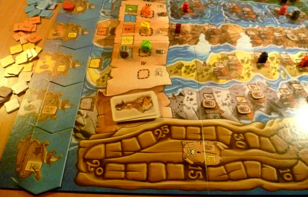 Grog Island Board