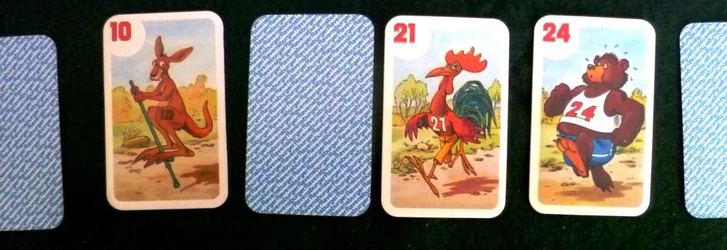 Part of a players layout