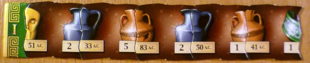 An exhibit consisting of 4 complete artifacts and initially scoring rank 10 in the museum