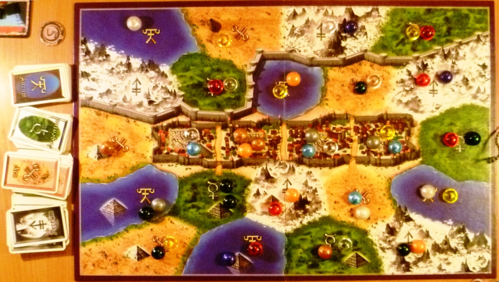 Das Amulett main board