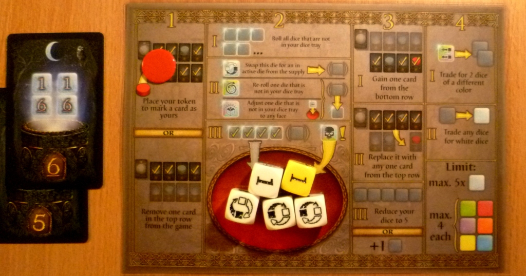 Player board in Ciub