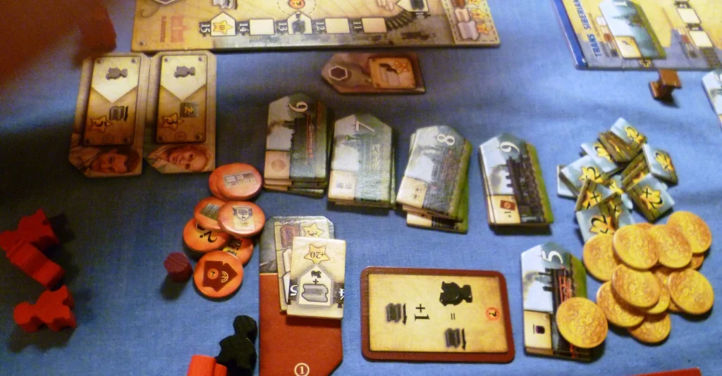 Some of the extra bits in Russian Railroads