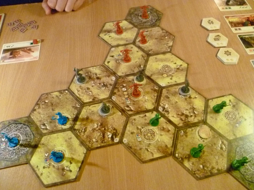 Hyperborea board