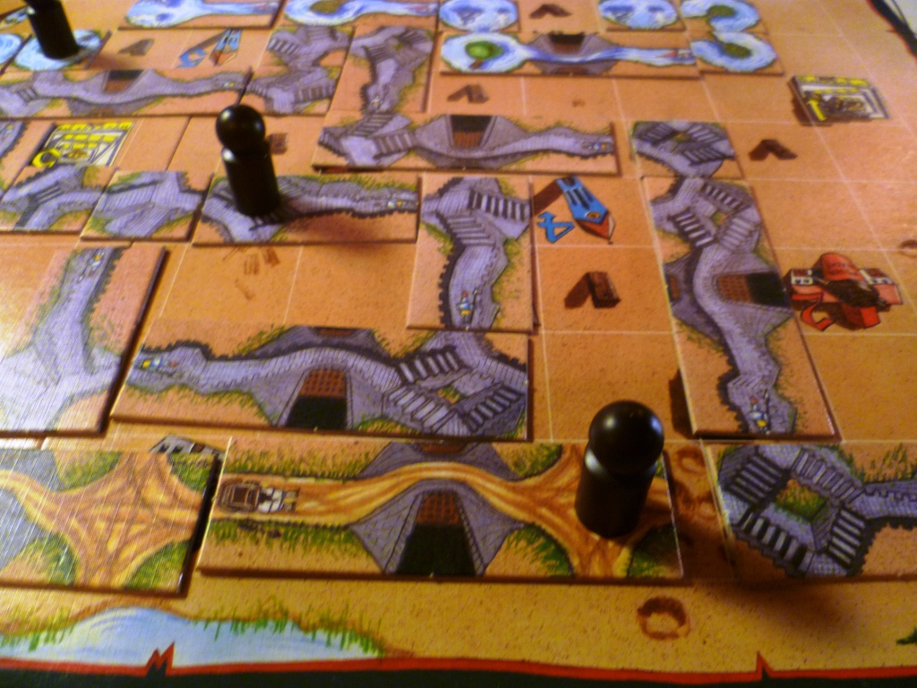 The road is all lined up to destroy the 4 point Clocktower and the toilet will only delay the inevitable.