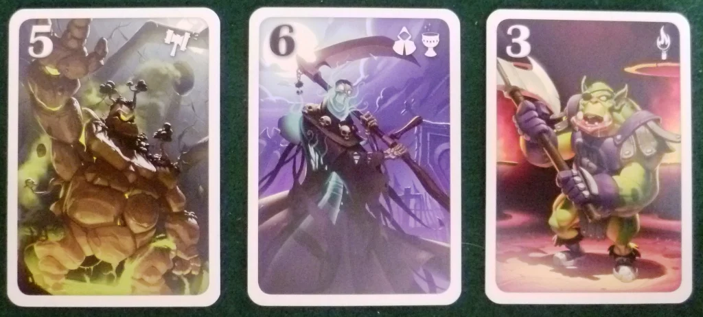 Some of the Stronger Monsters hiding in the Dungeon