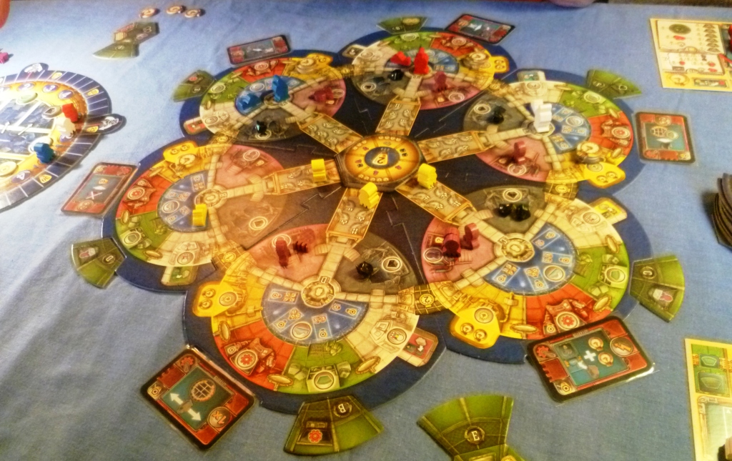 The main board of Aquasphere