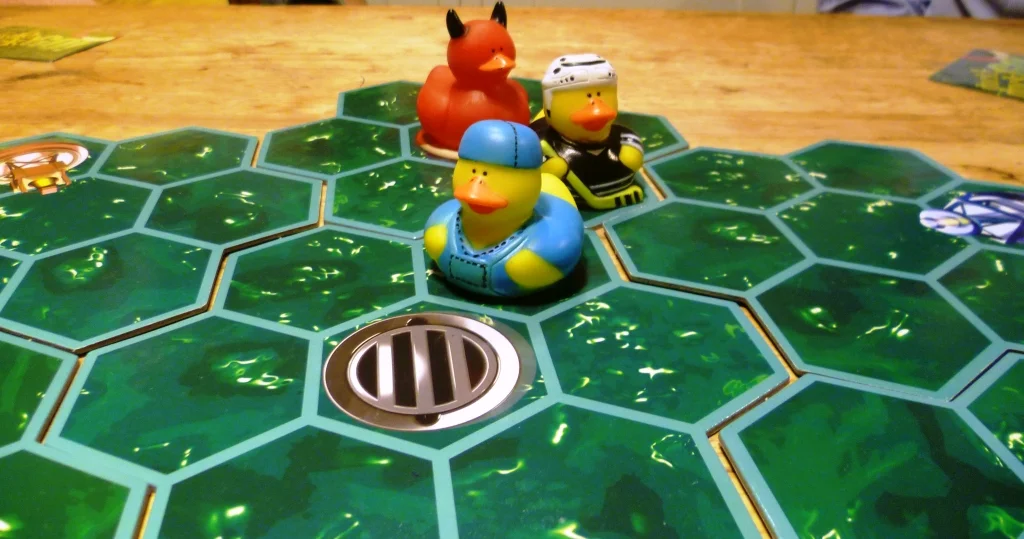You do not have to be quackers to play this game